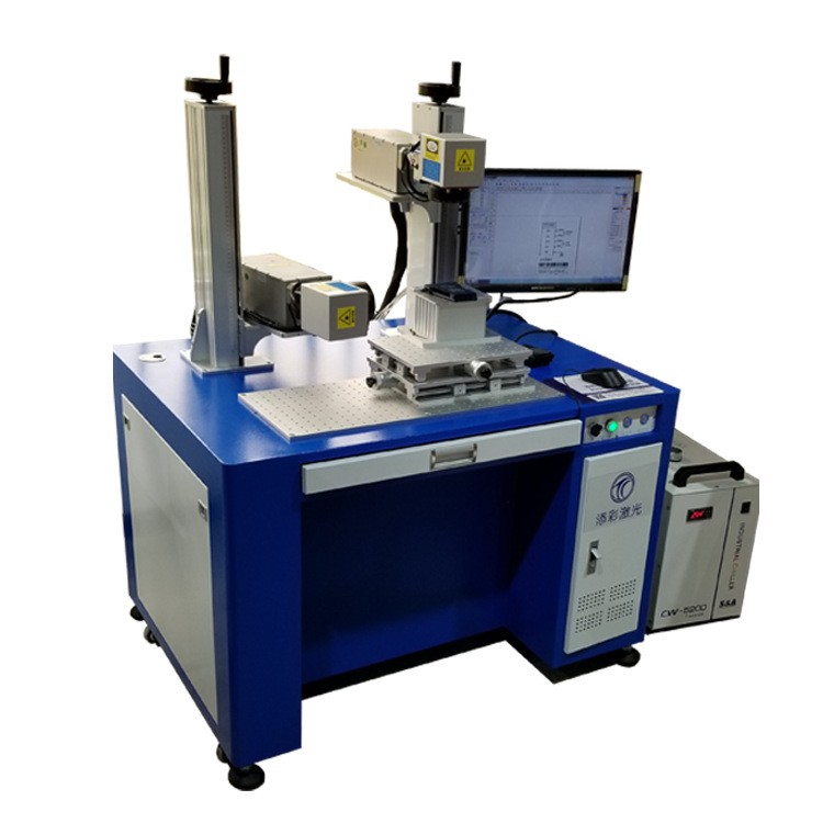 TY-Z5/2双头紫外激光打标机 全自动金属塑料铭牌打标激光打码机图5