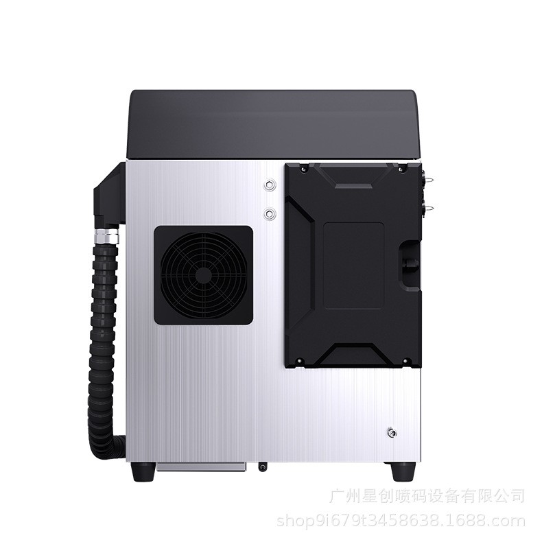 触摸屏小字符喷码机纸箱玻璃瓶二维码图案金属二维码全自动打码机图4