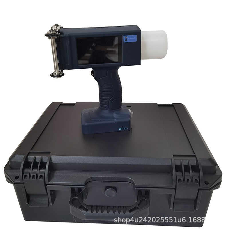 手持电线杆喷码机水泥制品 多行打印打码机喷字机图5