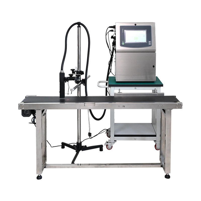 小字符喷码机流水线高清打码机二维码打码机防伪喷印包装日期打码图5