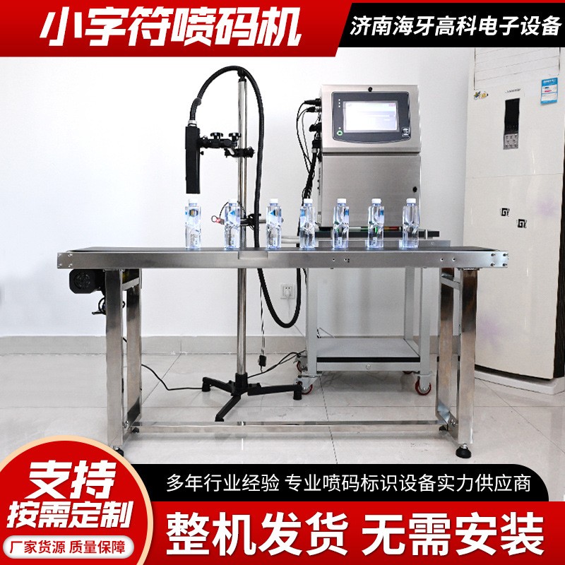 小字符喷码机流水线高清打码机二维码打码机防伪喷印包装日期打码图4
