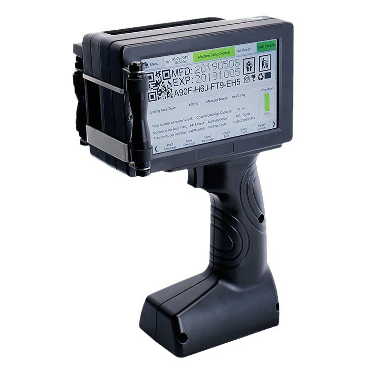 G130手持便携式多功能喷码机塑料包装生产日期喷绘印刷机食品级图5