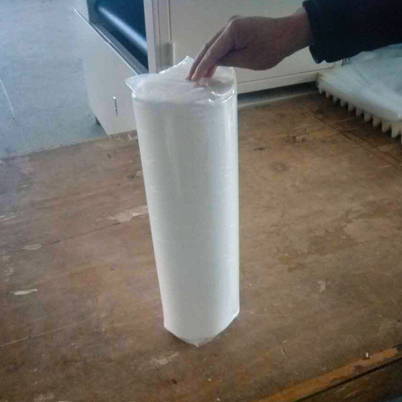 厂家供应乳胶枕头卷包机 海绵枕头自动卷包机 枕头装袋打 包包装机图4