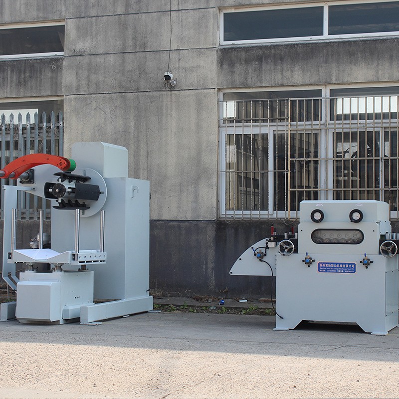 厂家供应冲床滚筒输送机车间生产线仓储伺服送料机三合一送料机图3