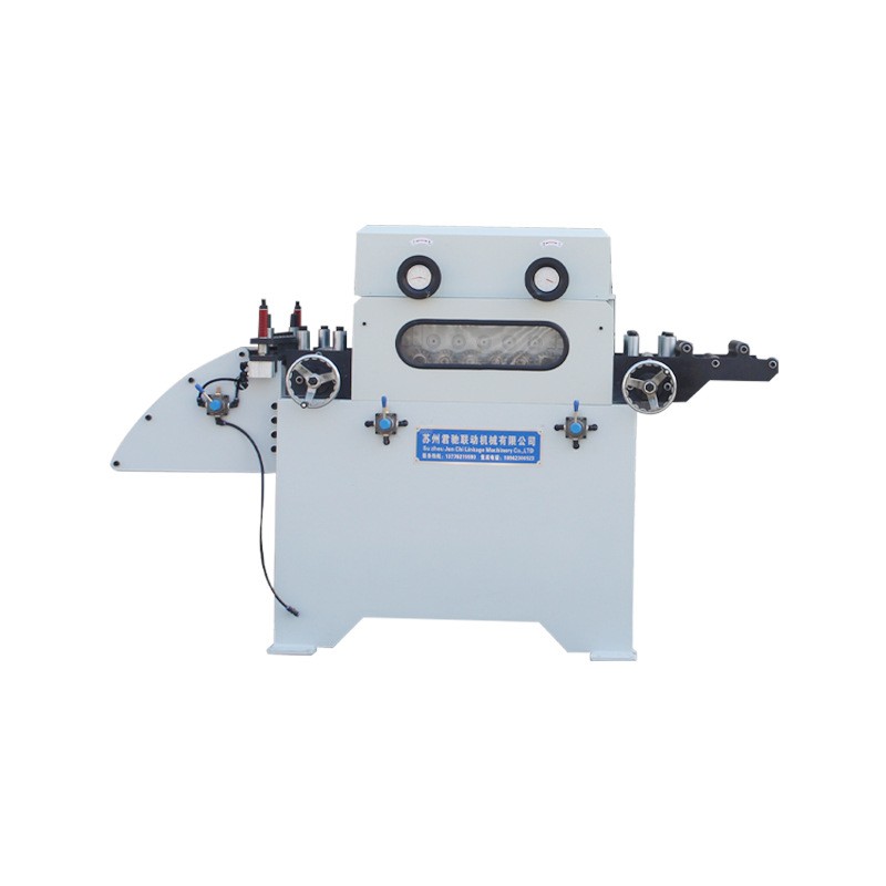 厂家供应冲床滚筒输送机车间生产线仓储伺服送料机三合一送料机图4