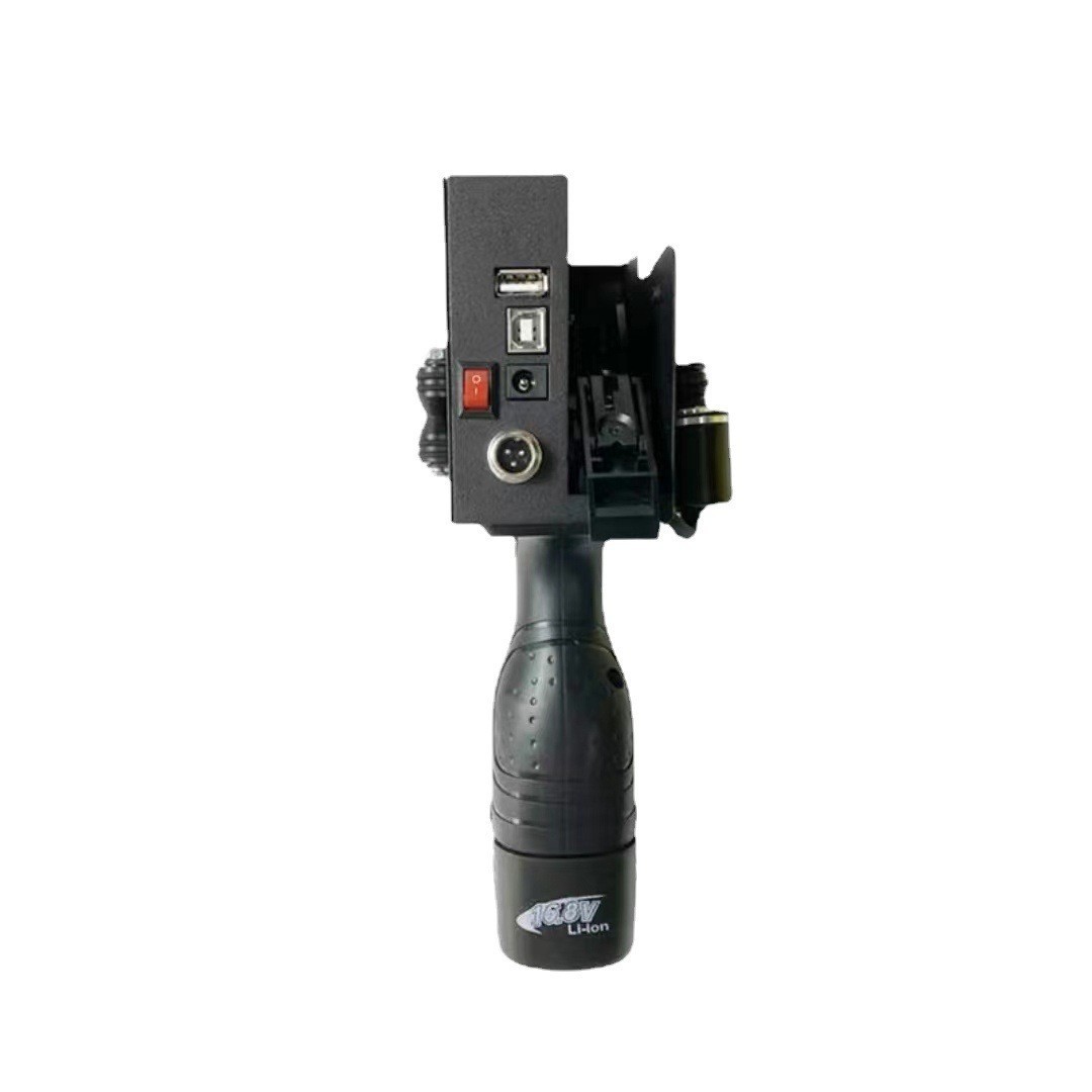 全自动手持喷码机生产批号条码日期打码机包装纸箱手持小型打码机图2