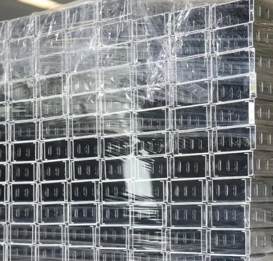 大跨距镀锌桥架 防腐耐用 坚固可靠 防火安全图4