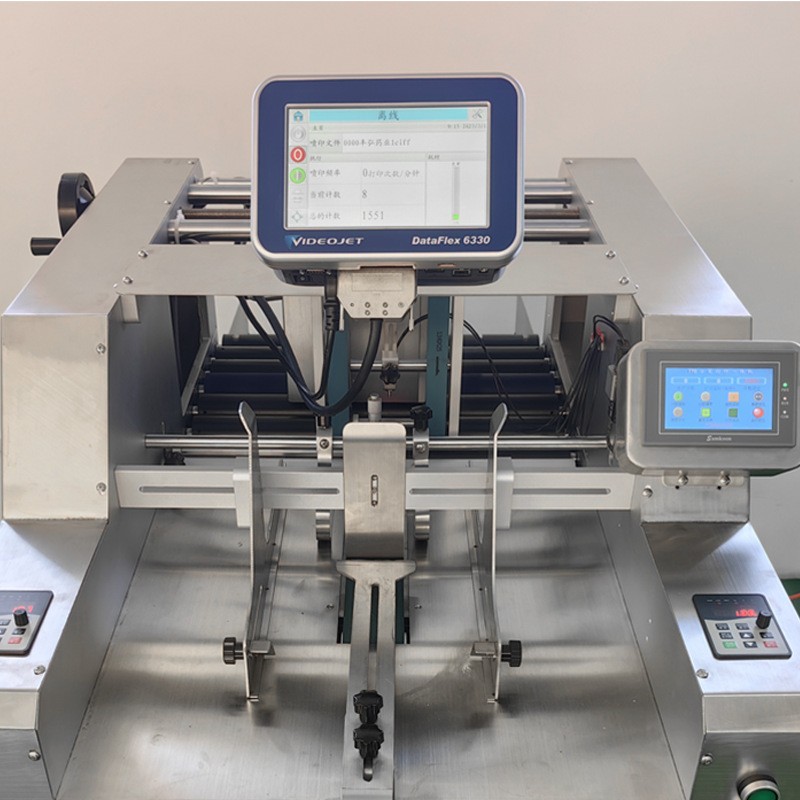 厂家直发激光打标机全自动喷码机食品包装生产日期热转印打码机图4