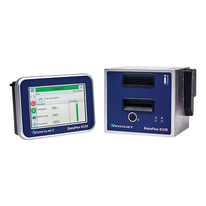 厂家直发激光打标机全自动喷码机食品包装生产日期热转印打码机图5