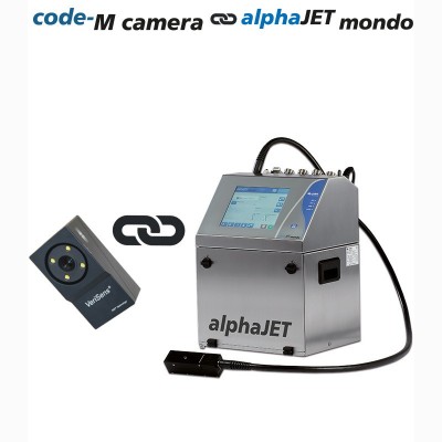 德国高宝美创力喷码机 电线电缆喷码62U喷嘴alphaJET mondo