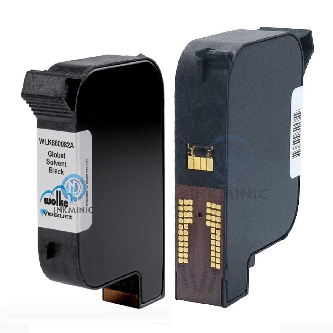 喷码机墨盒HP高附着力快干墨盒水性黑色半寸12.7mm一寸25.4mm图5