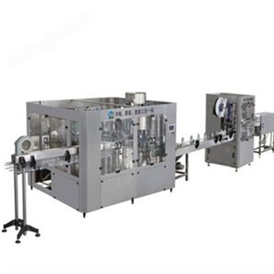 塑料瓶三合一灌装机