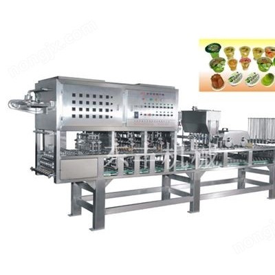 CFD双模板充填封口机