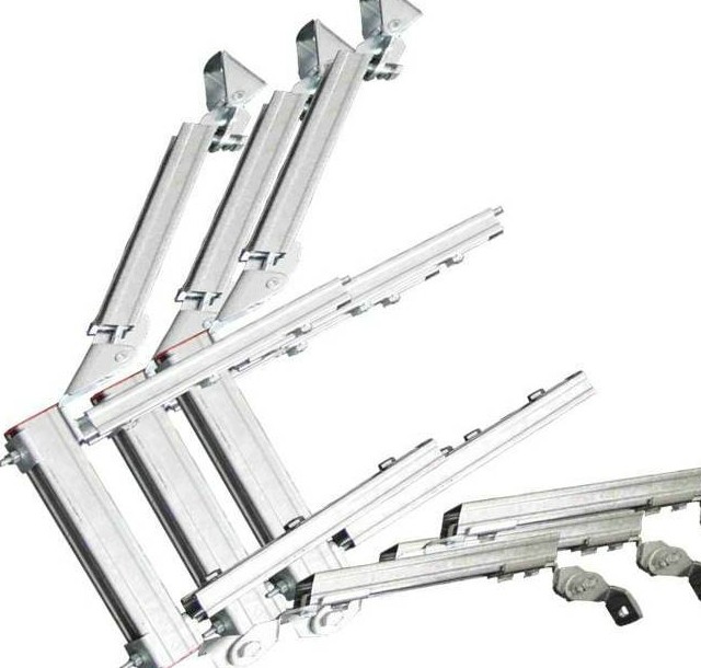 桥架抗震支架 侧向侧纵向支吊架 标准国标图2