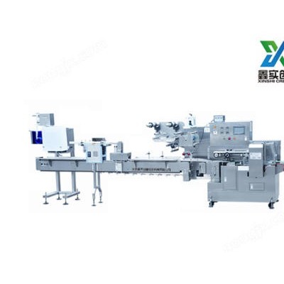 全自动管件枕式包装机