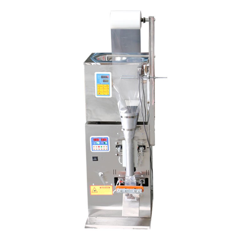 全自动包装机袋泡茶粉末分装机小颗粒调料药材粉定量封口机 灌装机图5