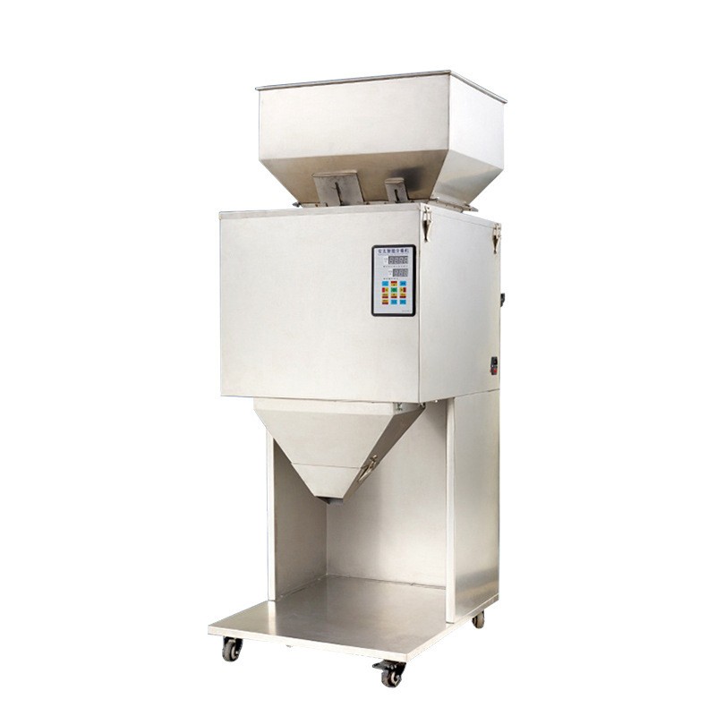 厂家定制6000型大容量颗粒粉末分装机五谷杂粮药材粉末自动灌装机图5