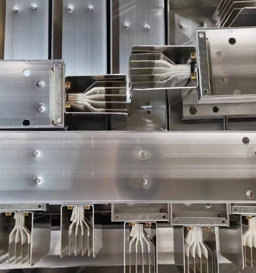 定制耐火防水浇筑母线 密集型低压封闭式插接式母线槽图3