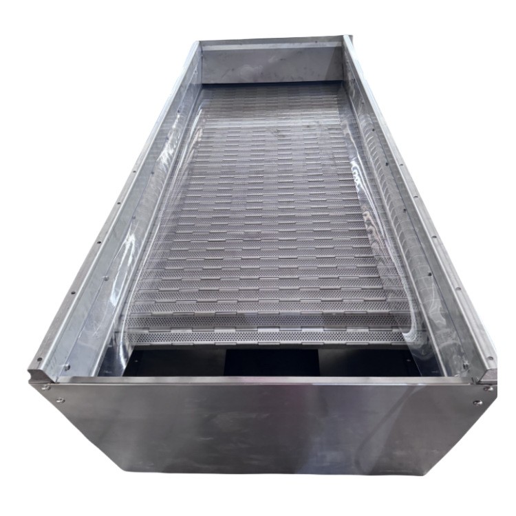 链板输送机耐高温食品烘干输送带餐厨垃圾传动链图4