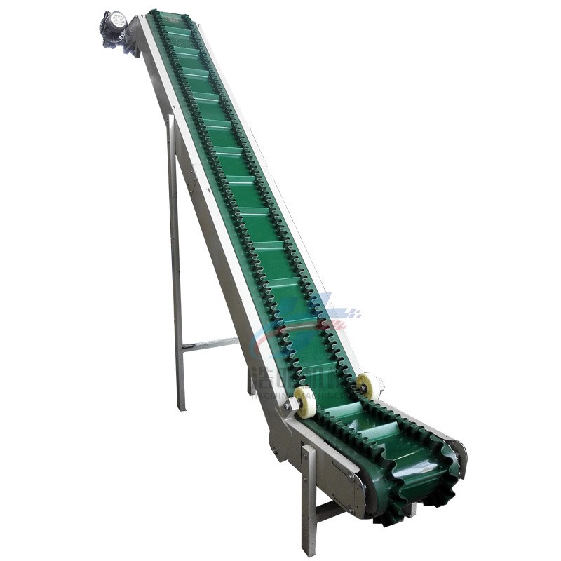 装货柜车用皮带输送机蔬菜装车神器多用途皮带上料机入库传送带图4