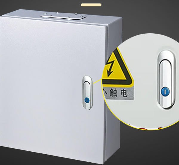 JXF1室内挂墙式基业箱家用 布线加厚加深配电箱控制柜图2