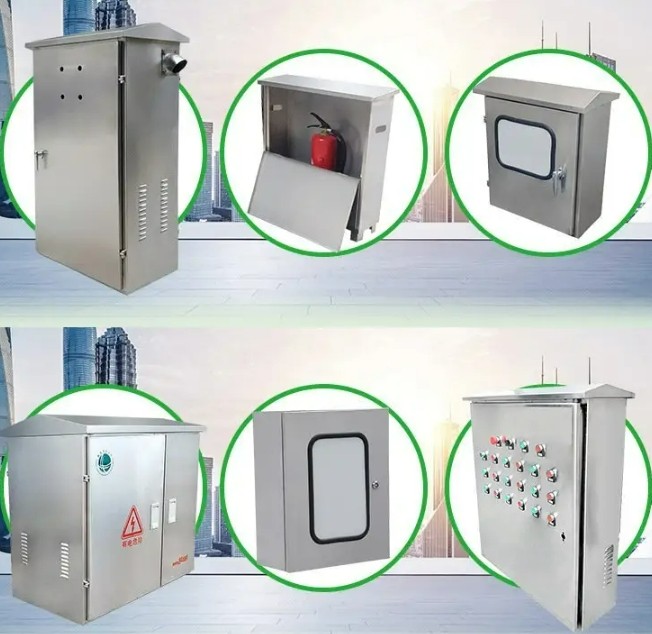 JXF1室内挂墙式基业箱家用 布线加厚加深配电箱控制柜图4