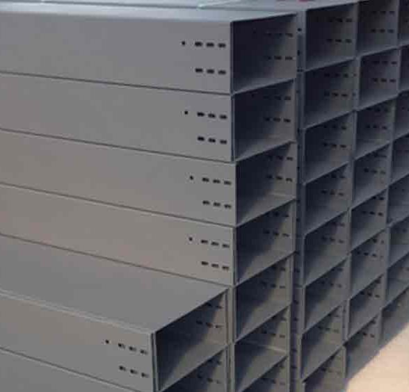 防火桥架 防锈防腐蚀 大跨距电缆线槽 生产定做图3