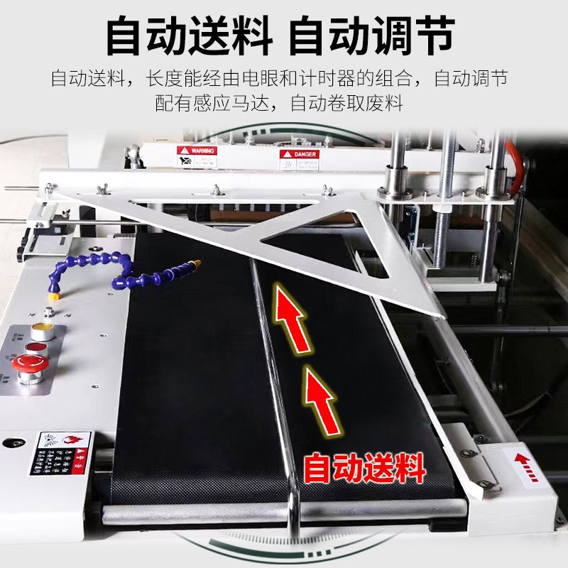 全自动热收缩膜包装机五金食品化工塑封机L型封切机智能厂家直销图5