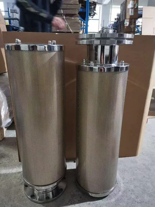 吸干机消声器 XY-15消音器 制氮机用 可加工定制