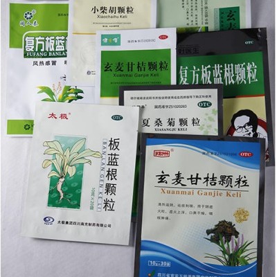 药品包装袋样品