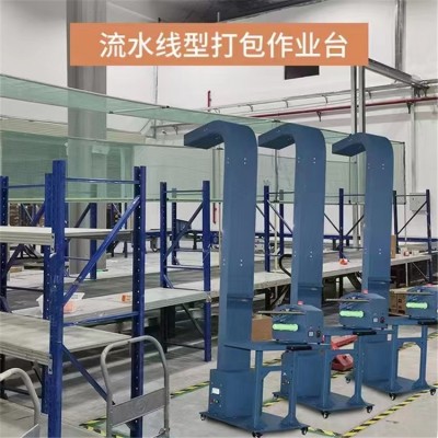 流水线打包作业台