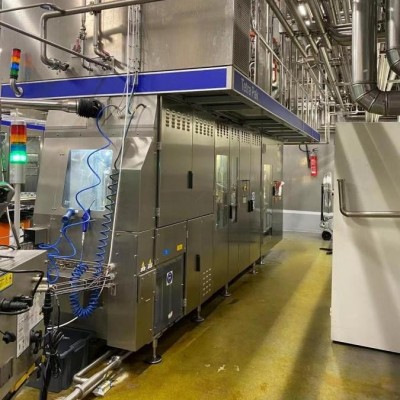 二手利乐 A3柔性灌装机1000方砖 乳品灌装设备