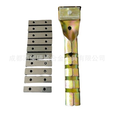 厂家油漆涂装船舶刮刀片50x12油漆刮刀清洁钨钢舍弃式硬质合金