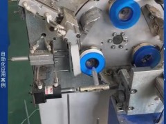 生料带缠绕包装#非标自动化 #机械 #绕线机 #包装机械